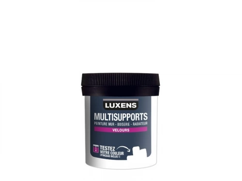 Testeur peinture blanc velours LUXENS 50 ml