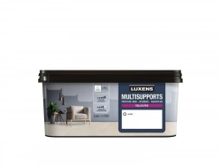 Peinture velours mur, boiserie et radiateur, LUXENS, blanc, 2.5 litres