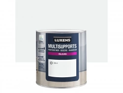 Peinture velours mur, boiserie et radiateur, LUXENS Cool 6, blanc, 0.5 litre