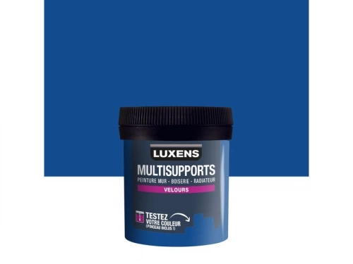 Testeur peinture saphir 2 velours LUXENS 50 ml