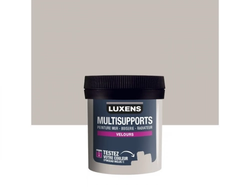 Testeur peinture khol 6 velours LUXENS 50 ml