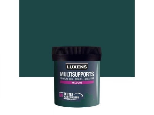 Testeur peinture emerald 0 velours LUXENS 50 ml