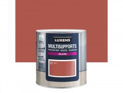 Peinture velours mur, boiserie et radiateur, LUXENS Chili 1, orange, 0.5 litre
