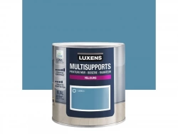 Peinture velours mur, boiserie et radiateur, LUXENS Fjord 3, bleu, 0.5 litre