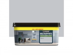 Peinture granit 5 mur, boiserie, radiateur LUXENS satiné 2.5L+20% gratuit