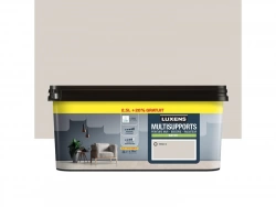 Peinture trench 6 mur, boiserie, radiateur LUXENS satiné 2.5L+20% gratuit