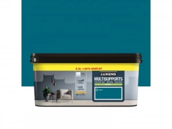 Peinture miami 1 mur, boiserie, radiateur LUXENS satiné 2.5L+20% gratuit