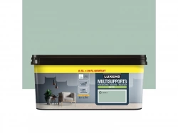Peinture cactus 6 mur, boiserie, radiateur LUXENS satiné 2.5L+20% gratuit