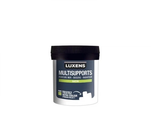 Testeur peinture blanc satiné LUXENS 50 ml