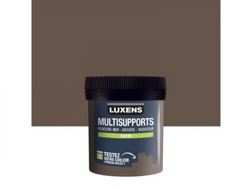 Testeur peinture moka 2 satiné LUXENS 50 ml