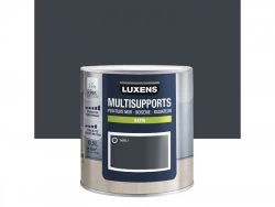 Peinture satiné mur, boiserie et radiateur, LUXENS Paris 1, gris, 0.5 litre