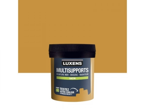 Testeur peinture banana 1 satiné LUXENS 50 ml