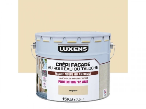 Crepis facade LUXENS, pierre, mat, 15 kg
