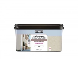 Crepis facade LUXENS, blanc, mat, 7 kg