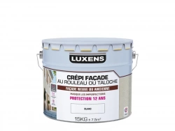 Crepis facade LUXENS, blanc, mat, 15 kg