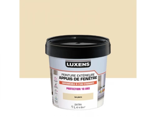Peinture appui de fenêtre LUXENS, pierre, 1 L