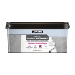 Sous-couche facade  LUXENS 2.5L, blanc