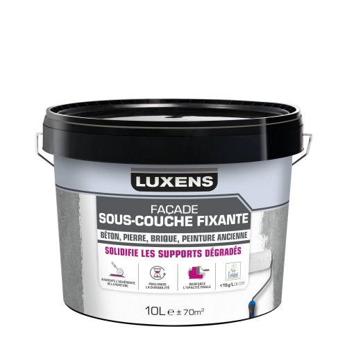 Sous-couche facade  LUXENS 10L