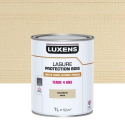 Lasure LUXENS 4 ans incolore satiné 1 litre