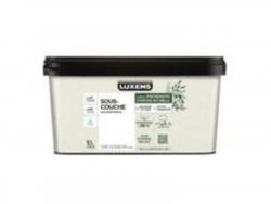 Sous-couche universelle (tous supports) Biosourcee LUXENS, 5 L, blanc