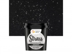 Peinture Pailleté Argent Brillant Maison Deco Strass 0.025 L