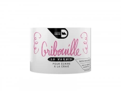 Vernis Gribouille, Maison Deco, Incolore Mat, 0.2 L