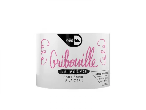 Vernis Gribouille, Maison Deco, Incolore Mat, 0.2 L