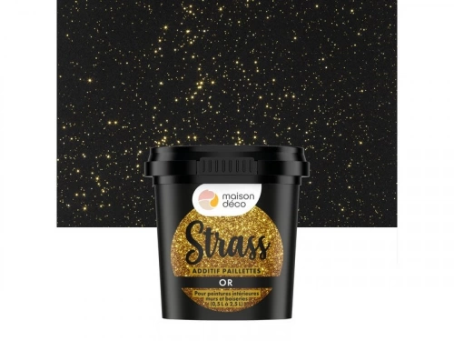 Peinture Or Brillant Maison Deco Additif Paillette 0.025 L