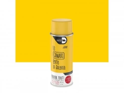 Peinture aérosol relook tout MAISON DECO jaune canari brillant 0.400 L