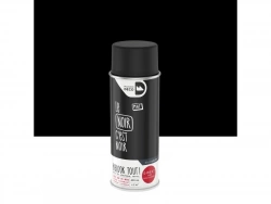 Peinture aérosol Relook Tout, MAISON DECO, 0.400 L noir mat