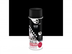 Peinture aérosol relook tout extreme MAISON DECO noir ral 9005 RAL 9005 satiné 0.400 L