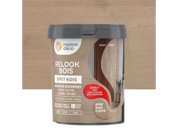 Lasure Intérieure Poutre Et Lambris Relook Bois Maison Deco, Bois Flotte, 0.75 L