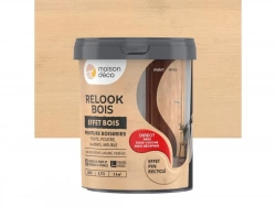 Lasure Intérieure Poutre Et Lambris Relook Bois Maison Deco, Pin Recycle, 0.75 L