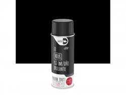 Peinture aérosol relook tout MAISON DECO noir brillant 0.400 L