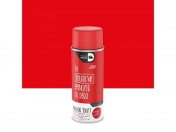 Peinture aérosol relook tout MAISON DECO rouge vif brillant 0.400 L