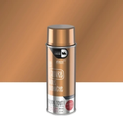 Bombe de peinture Relook tout MAISON DECO cuivre satiné 400 ml
