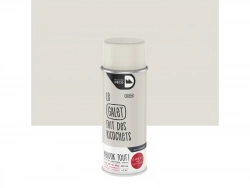 Peinture aérosol relook tout MAISON DECO gris galet satiné 0.400 L