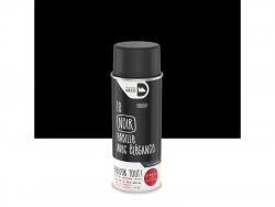 Peinture aérosol Relook Tout, MAISON DECO, 0.400 L noir satiné