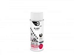 Peinture aérosol relook tout extreme MAISON DECO blanc satiné 0.400 L