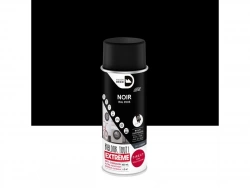 Peinture aérosol relook tout MAISON DECO noir brillant 0.400 L