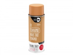 Peinture aérosol Relook Tout MAISON DECO caramel satiné 400 ml