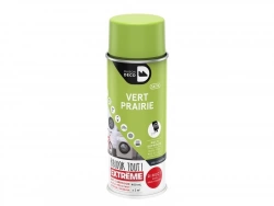 Peinture aérosol Relook tout MAISON DECO vert prairie satiné 400 ml