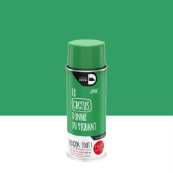 Bombe de peinture Relook tout MAISON DECO cactus brillant 400 ml
