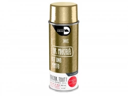 Peinture aérosol relook tout MAISON DECO or martelé 0.400 L