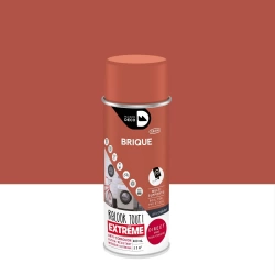 Bombe de peinture Relook tout MAISON DECO or blanchi satiné 400 ml