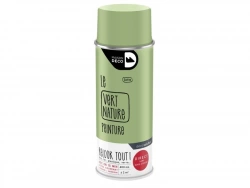 Peinture aérosol Relook tout MAISON DECO vert nature satiné 400 ml