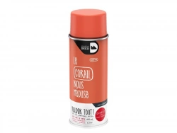 Peinture aérosol Relook Tout MAISON DECO corail satiné 400 ml