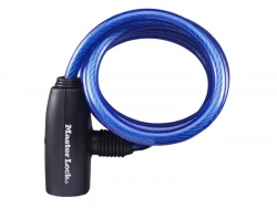 Câble Antivol Master Lock, L.1.8 M X Diam.8 Mm