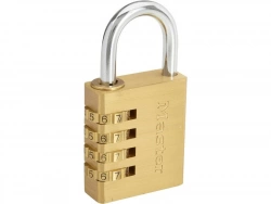 Cadenas À Combinaison Masterlock Laiton, L.40 Mm