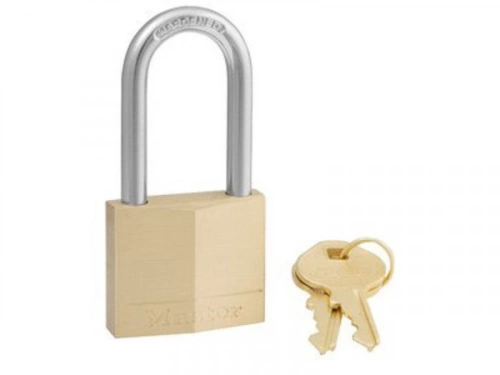 Cadenas À Clé Master Lock Laiton, L.40 Mm
